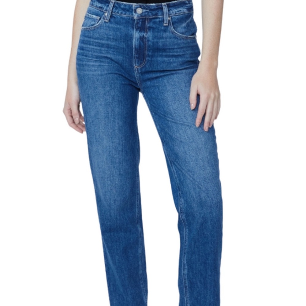 Paige-Sarah Straight Ankle size 29 Blaine wash - Picture 3 of 16